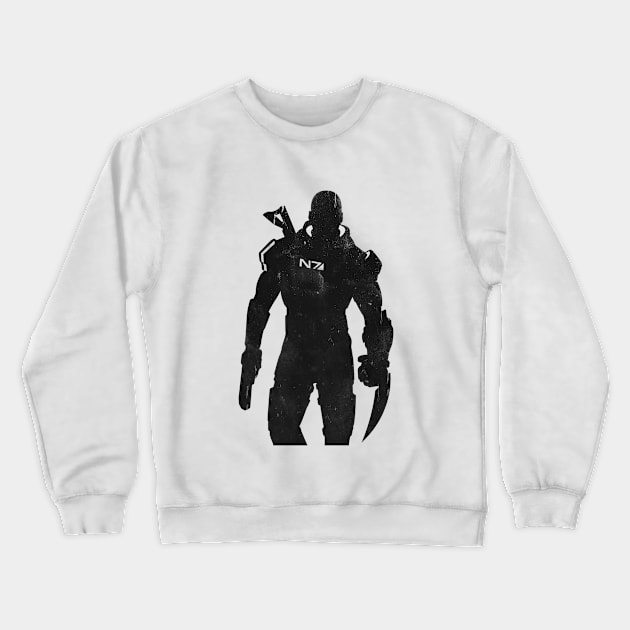 N7 Shepard Crewneck Sweatshirt by AlisterCat